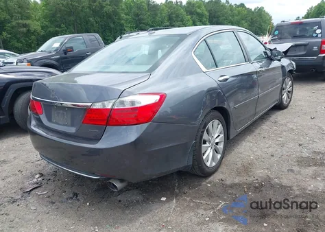 2015 Honda Accord Exl из США, поврежденный, VIN 1HGCR2F82FA272839